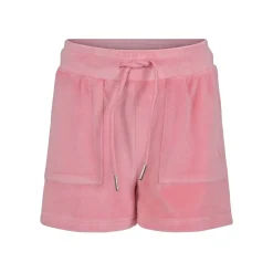 Online Hermine velour shorts til barn, Coral pink Shortser Jente 8-16 År | Shortser Baby Gutt