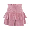New Hermine velourskjørt til barn, Mauve Penklær Jente 8-16 År | Penklær Baby Gutt