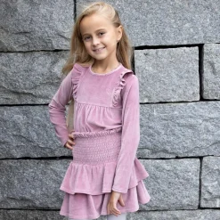 Sale Juliane velourgenser til barn, Mauve Gensere & Overdeler Jente | Gensere & Overdeler Gutt