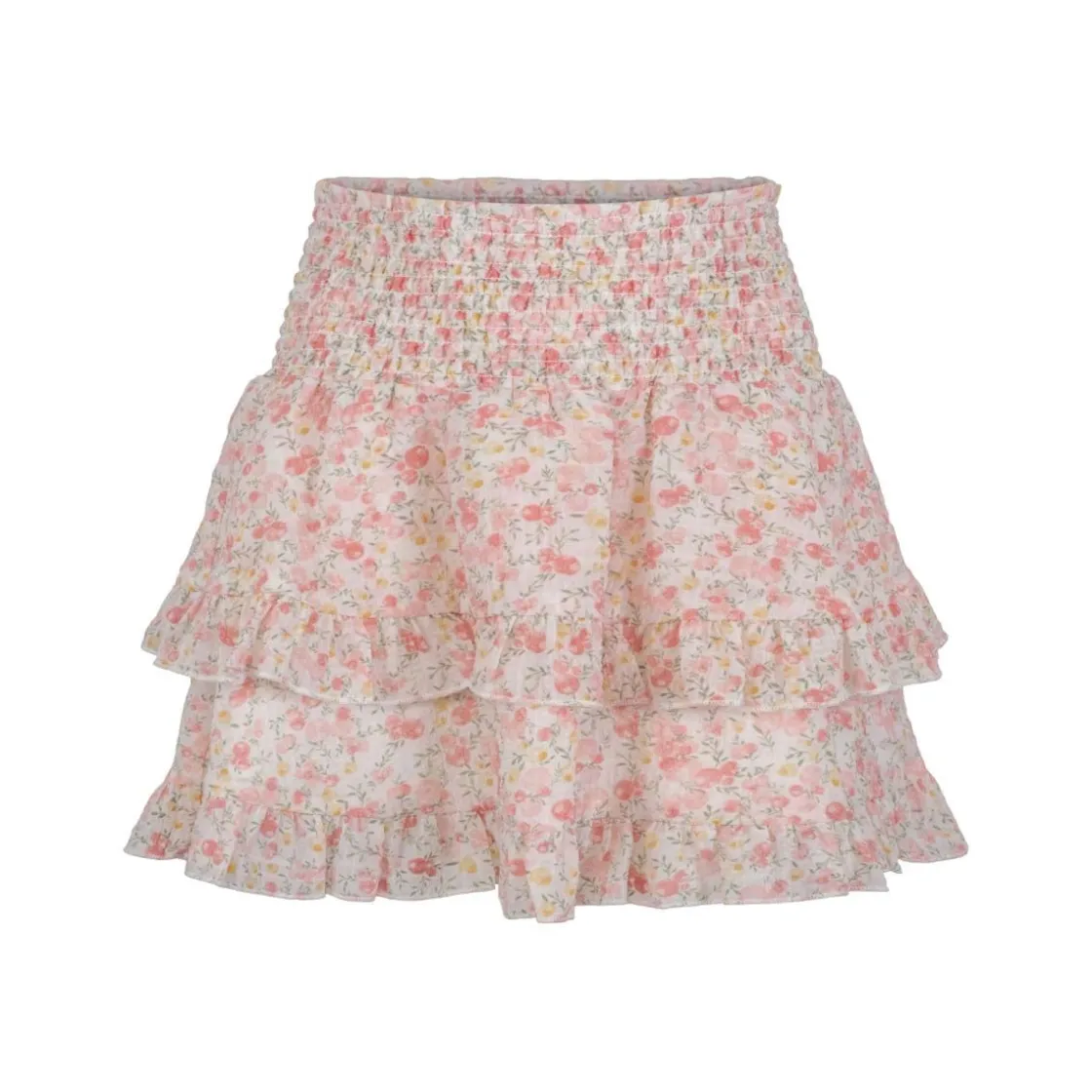 New Lilly skjørt til barn, Coral pink Penklær Jente 8-16 År | Penklær Baby Gutt