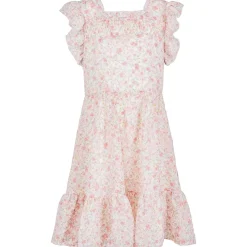 New Linda kjole til barn, Coral pink Penklær Jente 8-16 År | Penklær Baby Gutt