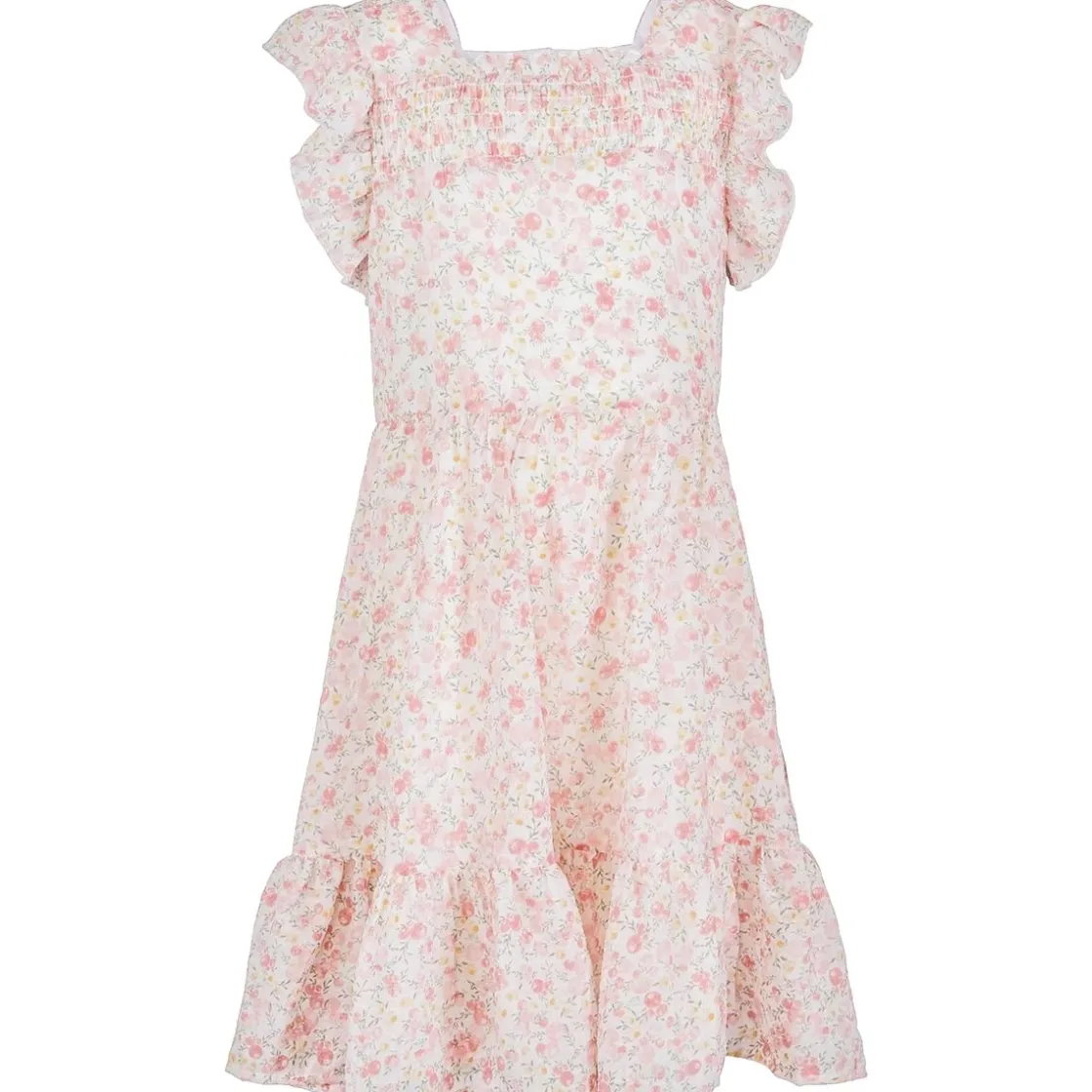 New Linda kjole til barn, Coral pink Penklær Jente 8-16 År | Penklær Baby Gutt
