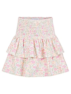 Sale Milla skjørt til barn, Coral pink Penklær Jente 8-16 År | Penklær Baby Gutt