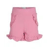 Clearance Mina shorts til barn, Coral pink Shortser Jente 8-16 År | Shortser Baby Gutt