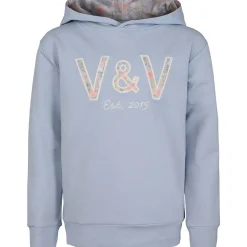 Sale Poppy hettegenser til barn, Ice blue Gensere Jente 8-16 År | Gensere & Overdeler Gutt
