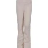 New Violet yogabukse til barn, Beige melange Bukser Jente 8-16 År | Bukser Baby Gutt