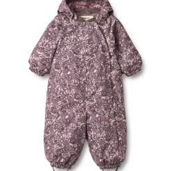 Best Wheat Adi vinterdress til baby, Purple tulips Parkdresser & Vinterdresser Baby