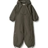 New Wheat Adi vinterdress til baby, dry black Parkdresser & Vinterdresser Baby