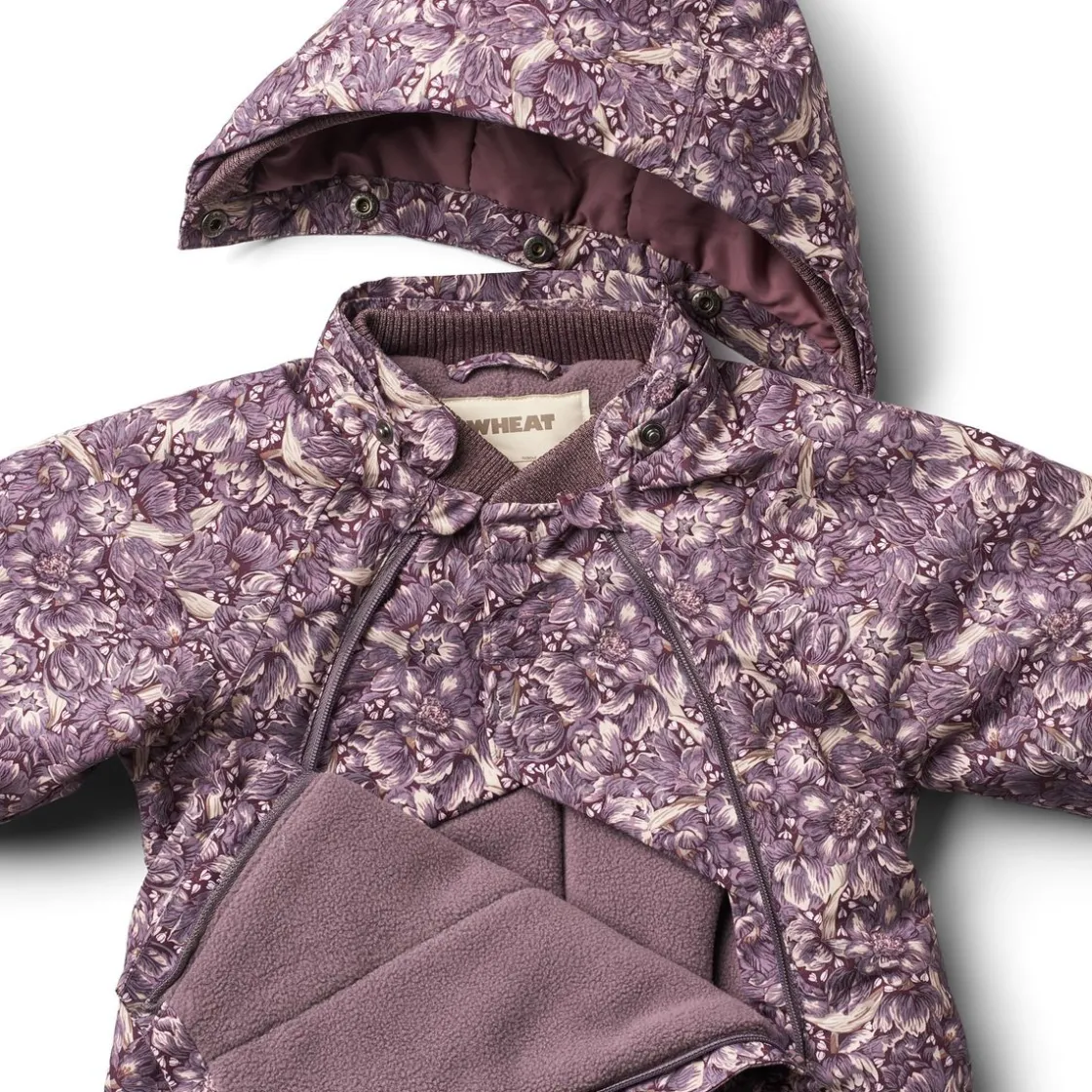 Best Wheat Adi vinterdress til baby, Purple tulips Parkdresser & Vinterdresser Baby