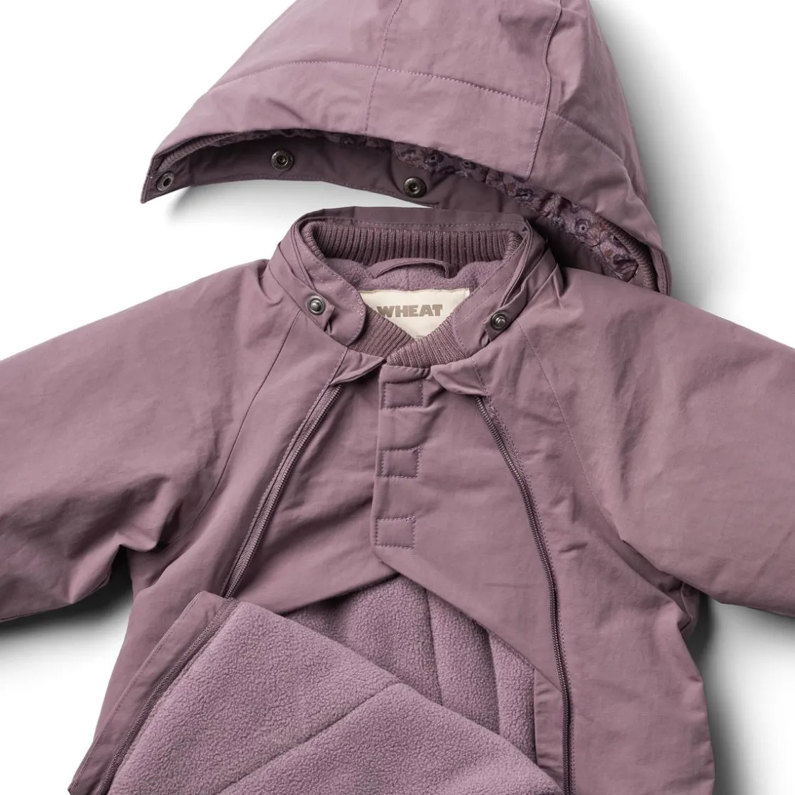 Fashion Wheat Adi vinterdress til baby, Dry lilac Parkdresser & Vinterdresser Baby
