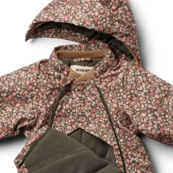 Discount Wheat Adi vinterdress til baby, Raven wild flowers Parkdresser & Vinterdresser Baby