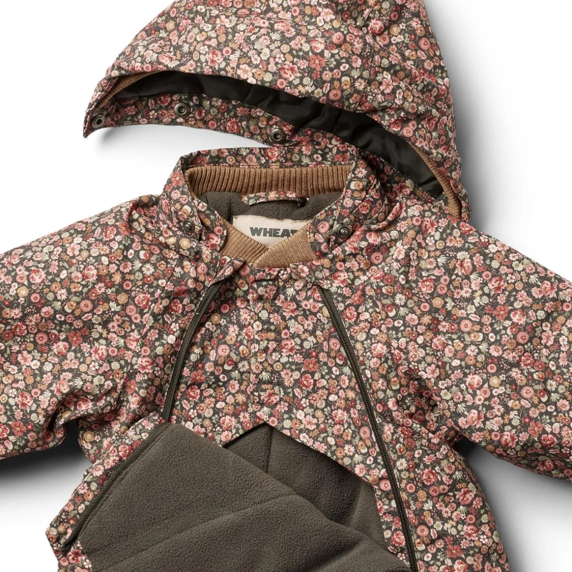 Discount Wheat Adi vinterdress til baby, Raven wild flowers Parkdresser & Vinterdresser Baby
