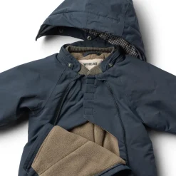 New Wheat Adi vinterdress til baby, Dark blue Parkdresser & Vinterdresser Baby