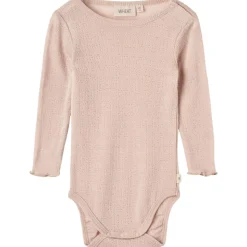 Online Wheat Agi body i ull til baby, Pale Lilac Ullbody Og Ullgensere Baby | Ullbodyer Baby Jente