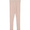 Online Wheat Agi leggings i ull, pale lilac Ullbukser Gutt 3-10 År | Ullbukser Baby