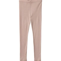 Discount Wheat Agi leggings i ull, dry rose Ullbukser Gutt 3-10 År | Ullbukser Baby