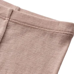 Discount Wheat Agi leggings i ull, dry rose Ullbukser Gutt 3-10 År | Ullbukser Baby