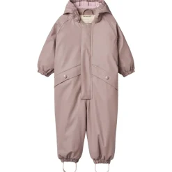 New Wheat Aiko termo regndress til baby, dusty lavender Regntøy & Allværsbukser Baby