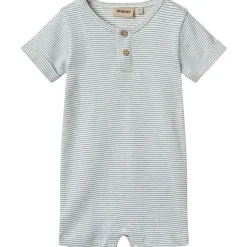 Sale Alfred romper til baby, blue stripe Rompere Baby Gutt