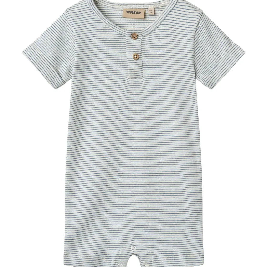 Sale Alfred romper til baby, blue stripe Rompere Baby Gutt