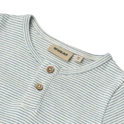 Sale Alfred romper til baby, blue stripe Rompere Baby Gutt