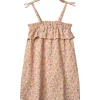 Fashion Anine kjole til barn, flowers Kjoler Jente | Kjoler Baby Jente