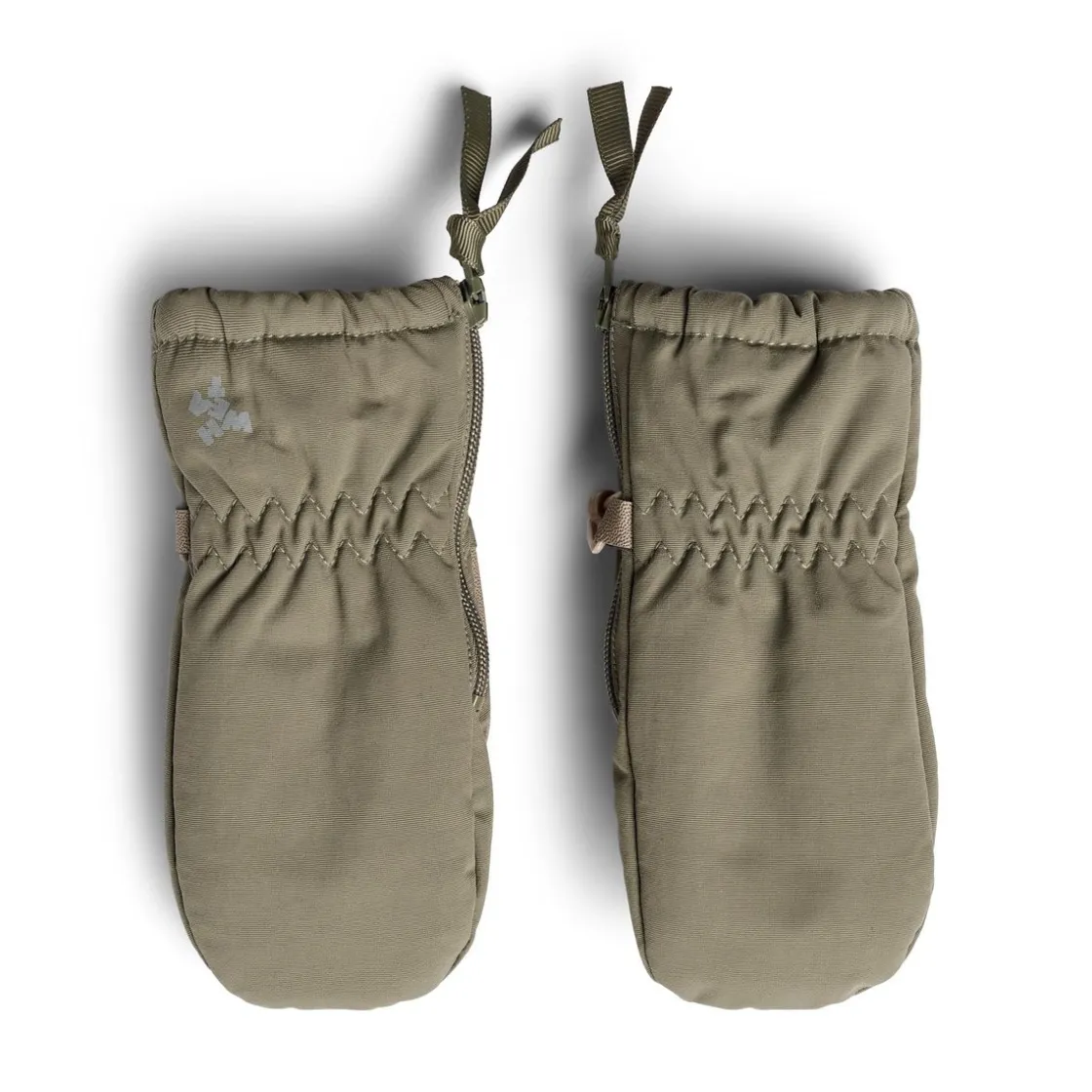 Sale Wheat babyvotter med glidelås, Dry leaves Votter Og Vanter Baby