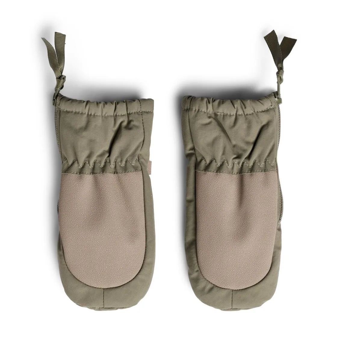 Sale Wheat babyvotter med glidelås, Dry leaves Votter Og Vanter Baby