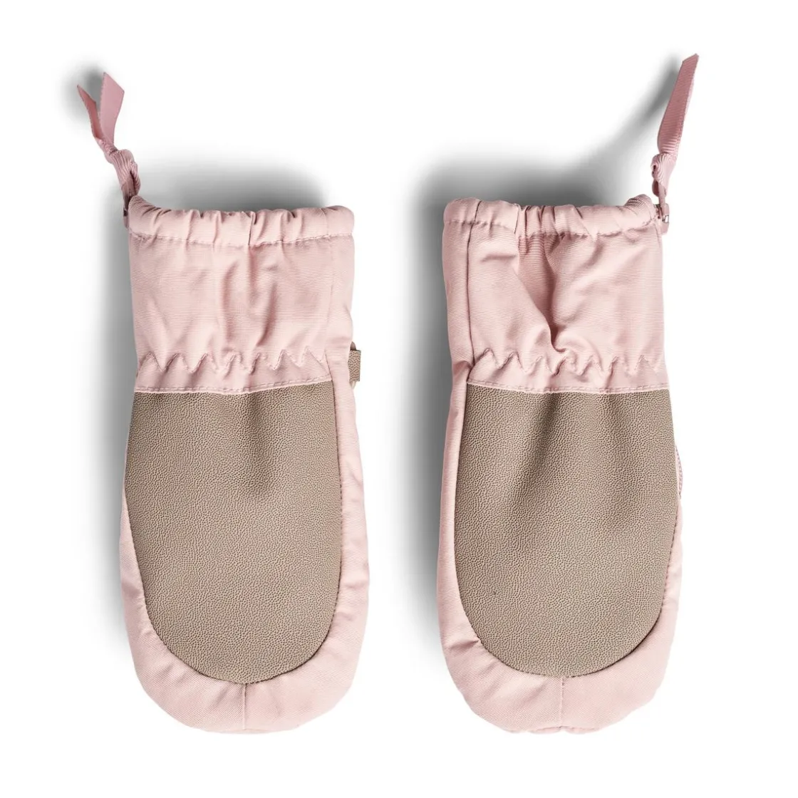 Discount Wheat babyvotter med glidelås, Rose frost Votter Og Vanter Baby