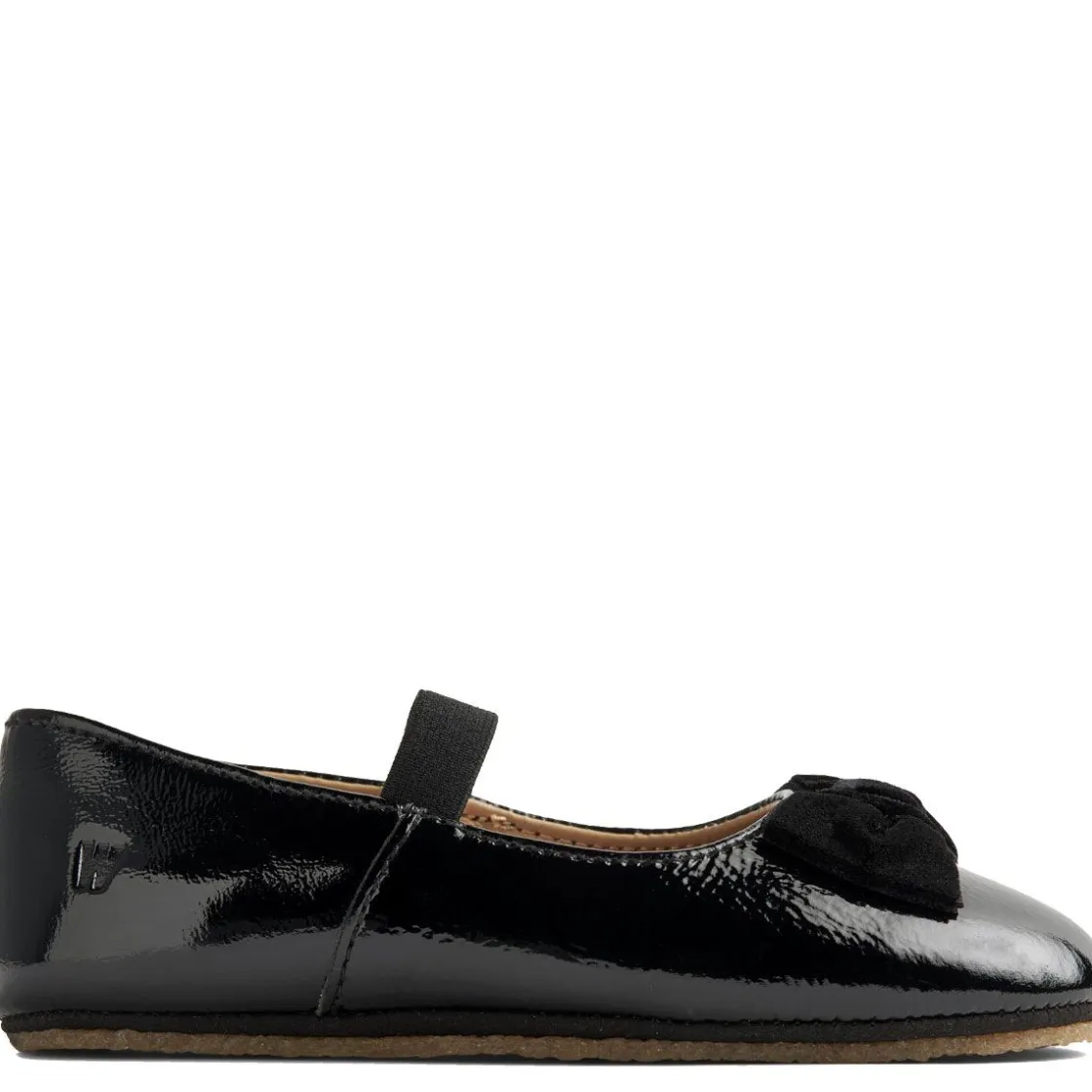 Online Wheat Ballerina Rosen pensko til barn, Black Pensko