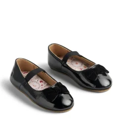 Online Wheat Ballerina Rosen pensko til barn, Black Pensko
