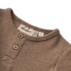 Clearance Benny body, coffee melange Bodyer Baby Jente | Bodyer Baby Gutt