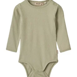 Clearance Bertil body, green tea Bodyer Baby Jente | Bodyer Baby Gutt