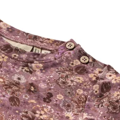Clearance Bessie kjole til baby, lavender flowers Penklær Baby Jente | Penklær Baby Gutt