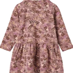 Clearance Bessie kjole til baby, lavender flowers Penklær Baby Jente | Penklær Baby Gutt