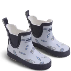 Clearance Wheat Beta gummistøvler til barn, surf life Gummistøvler/termostøvler