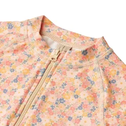 Outlet Cas UV-drakt til baby, flowers Badetøy Baby Jente