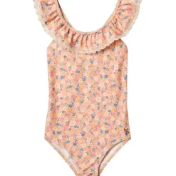 Hot Doris badedrakt til barn, flowers Badetøy Jente | Badetøy Baby Jente