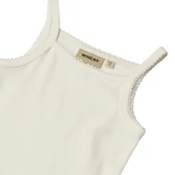 New Ellen ermeløs body, ivory Kortermet Baby Jente | Bodyer Baby Jente
