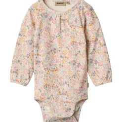 New Elmine body, flowers Bodyer Baby Jente