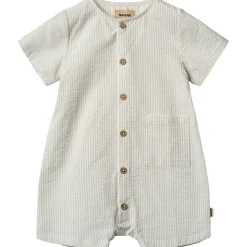 Sale Frederik romper til baby, stripe Penklær Gutt | Skjorter Gutt