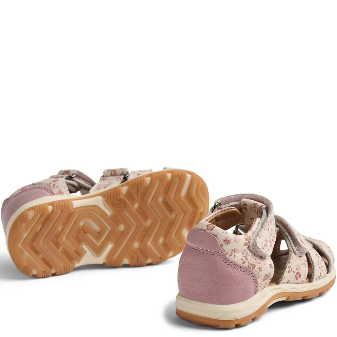 Best Wheat Frei sandaler til barn og baby, rose flowers Sandaler Og Badesko