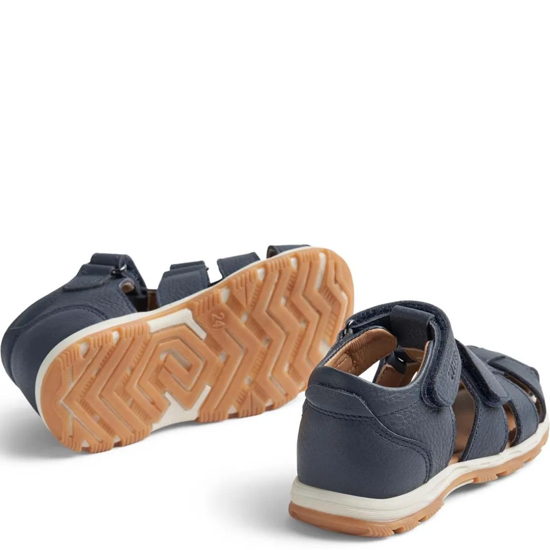 Discount Wheat Frei sandaler til barn og baby, navy Sandaler Og Badesko