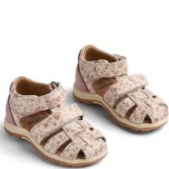Best Wheat Frei sandaler til barn og baby, rose flowers Sandaler Og Badesko