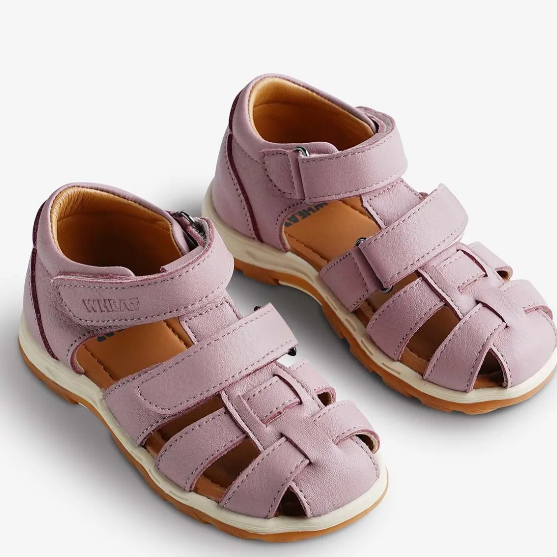 Clearance Wheat Frei sandaler til barn og baby, rose frost Sandaler Og Badesko
