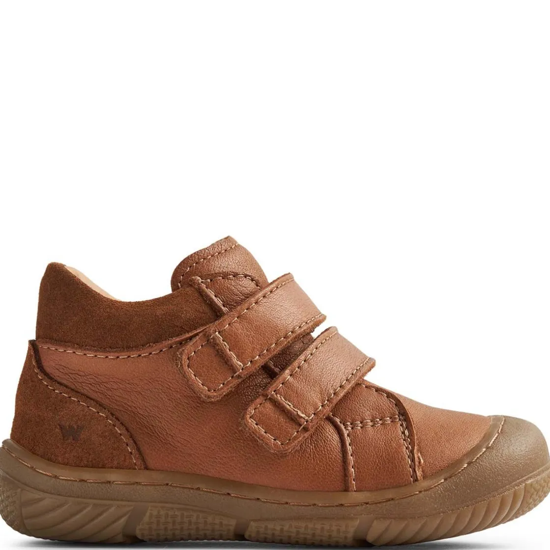 Fashion Wheat Ivalo joggesko til baby, cognac Joggesko