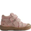 Outlet Wheat Ivalo joggesko til baby, rose white flowers Joggesko