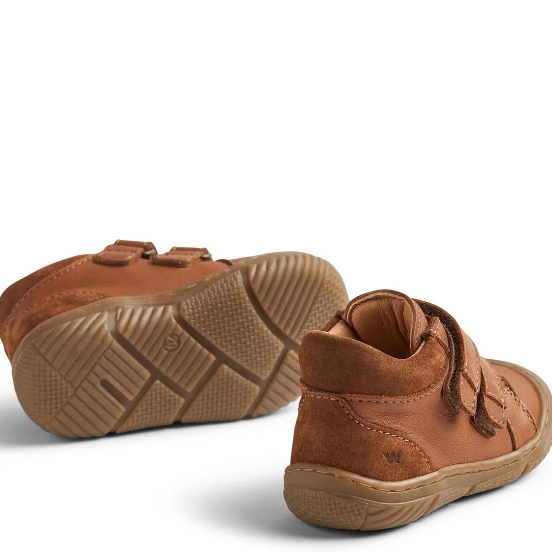 Fashion Wheat Ivalo joggesko til baby, cognac Joggesko