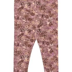 Outlet Jules jersey leggings til baby, lavender flowers Bukser & Tights Baby Jente | Bukser Baby Gutt