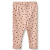 Sale Jules jersey leggings til baby, pink sand flowers Bukser & Tights Baby Jente | Bukser Baby Gutt